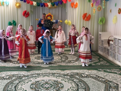 Проводы Масленицы