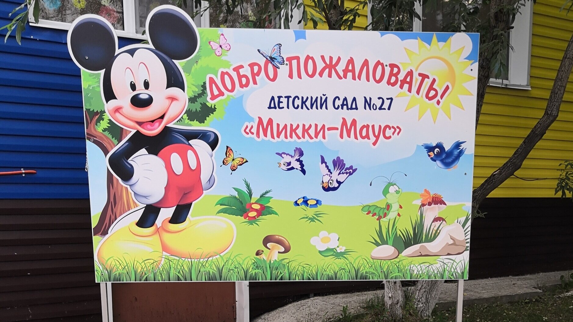 Это наша организация